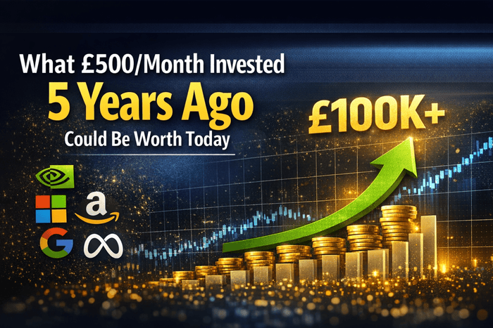 AI investing in 5yrs